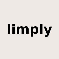 limply