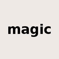 magic是什么意思