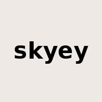 skyey是什么意思