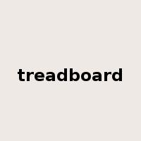 treadboard是什么意思