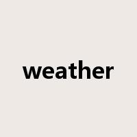 weather是什么意思