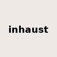 inhaust是什么意思