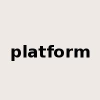 platform是什么意思