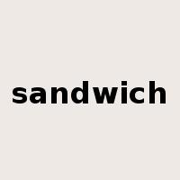 sandwich是什么意思