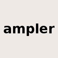 ampler是什么意思