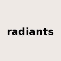 radiants是什么意思