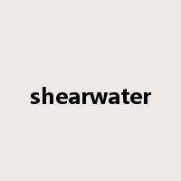 shearwater是什么意思