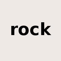 rock是什么意思