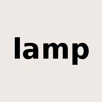 lamp是什么意思