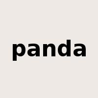 panda是什么意思