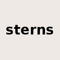 sterns是什么意思