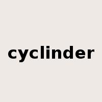 cyclinder是什么意思