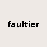 faultier是什么意思