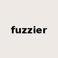 fuzzier是什么意思