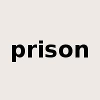 prison是什么意思