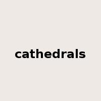 cathedrals是什么意思