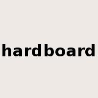 hardboard是什么意思