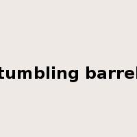 tumbling barrel是什么意思