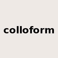 colloform是什么意思