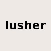 lusher