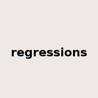 regressions是什么意思