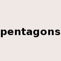 pentagons是什么意思