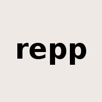 repp是什么意思