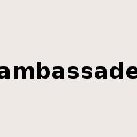 ambassade是什么意思