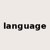 language