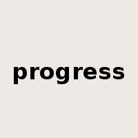 progress是什么意思