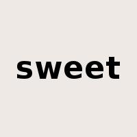 sweet是什么意思