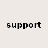 support是什么意思