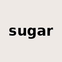 sugar是什么意思