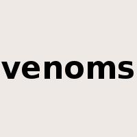 venoms是什么意思