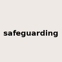 safeguarding是什么意思