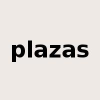 plazas是什么意思