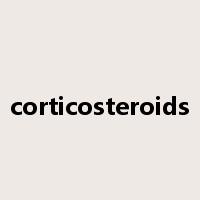 corticosteroids是什么意思