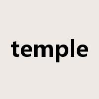 temple是什么意思