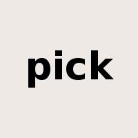 pick