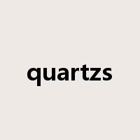 quartzs是什么意思