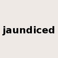 jaundiced是什么意思