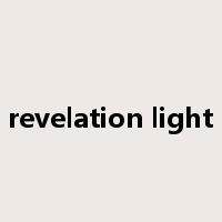 revelation light是什么意思