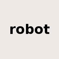 robot是什么意思