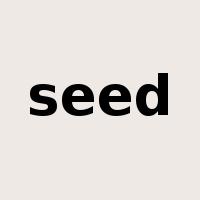 seed是什么意思