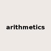 arithmetics是什么意思