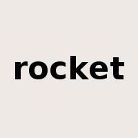 rocket是什么意思