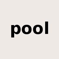 pool是什么意思