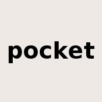 pocket是什么意思