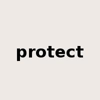 protect是什么意思