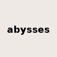 abysses是什么意思